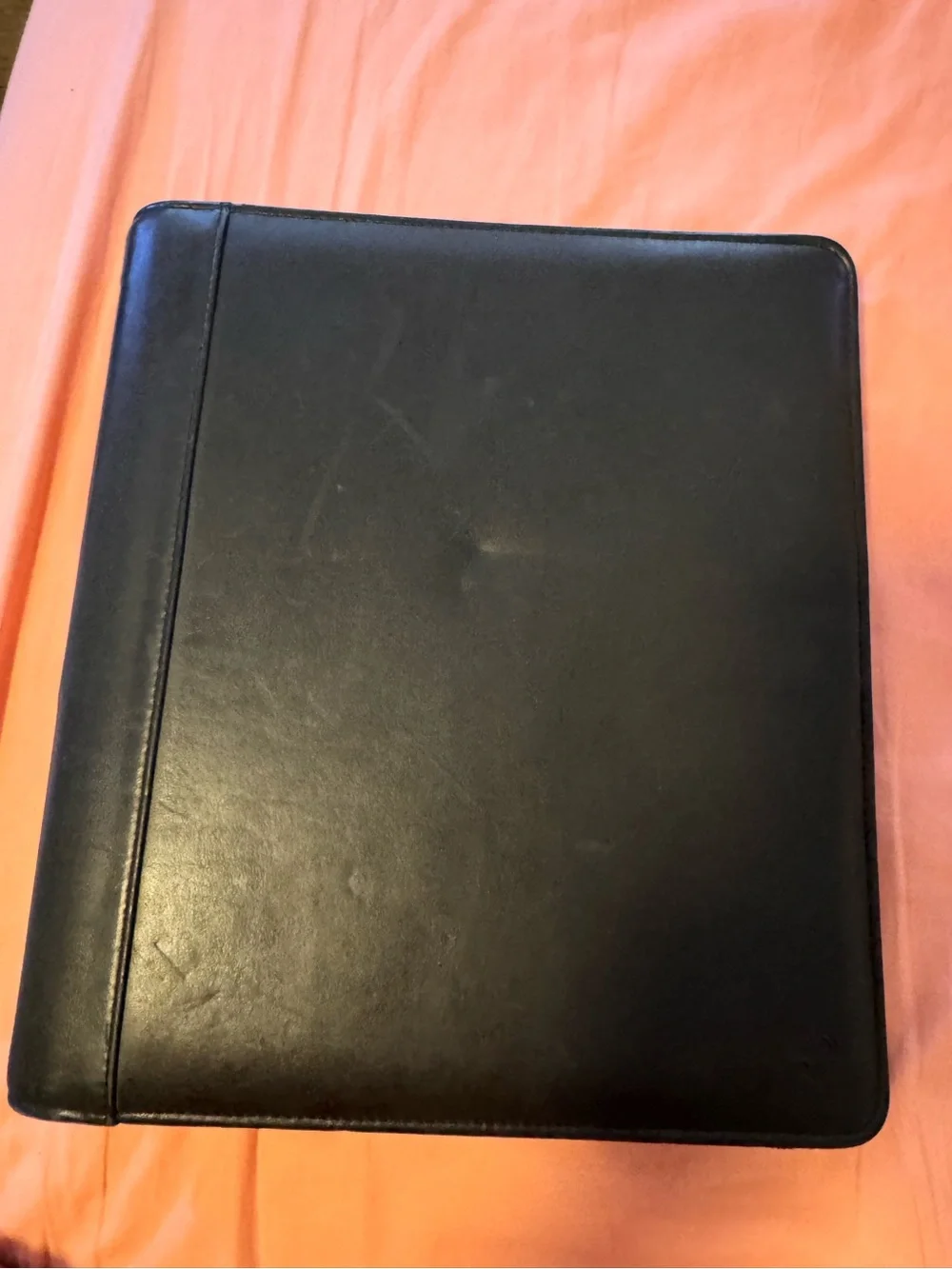 Vintage Franklin Covey Leather Binder